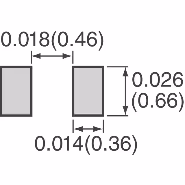 PE-0402CD820JTT Pulse Electronics  Induttori fissi